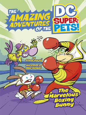 cover image of The Marvelous Boxing Bunny